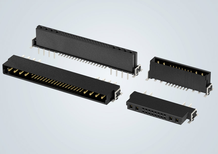 Flexible connection solutions for printed circuit boards